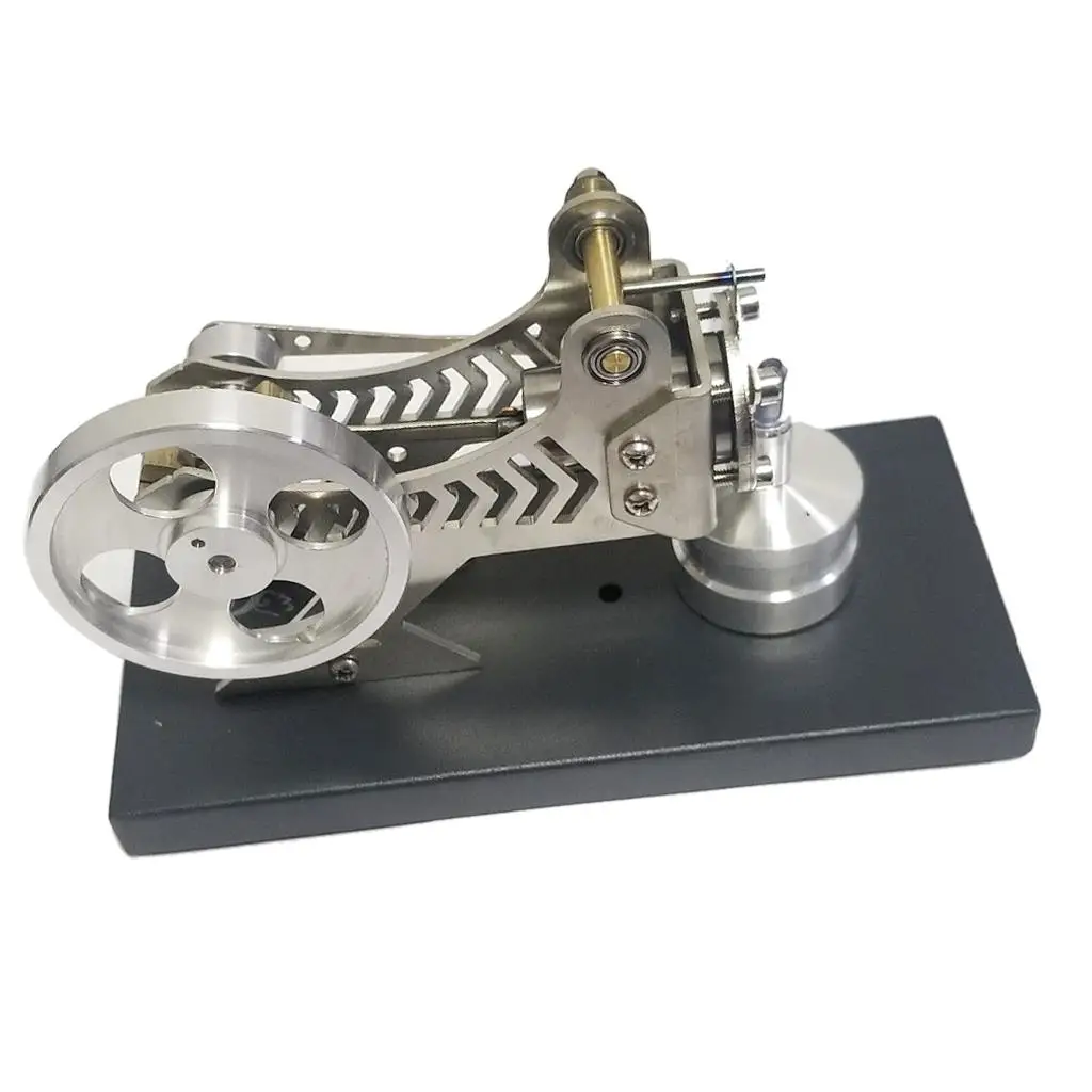 Motor Stirling micro térmico de metal, juguete científico para niños - imagen 4