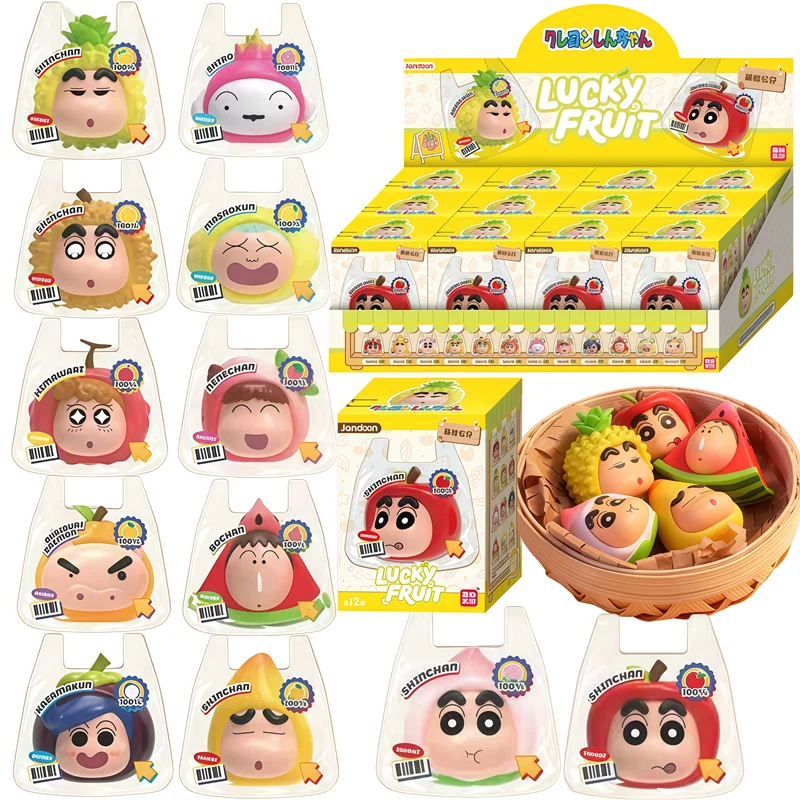 Mini muñecos de arroz de Crayon Shin-Chan en set