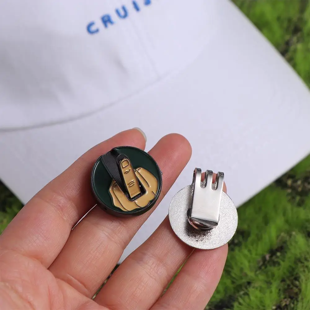 Marcador de golf magnético extraíble con clip para gorra - imagen 5