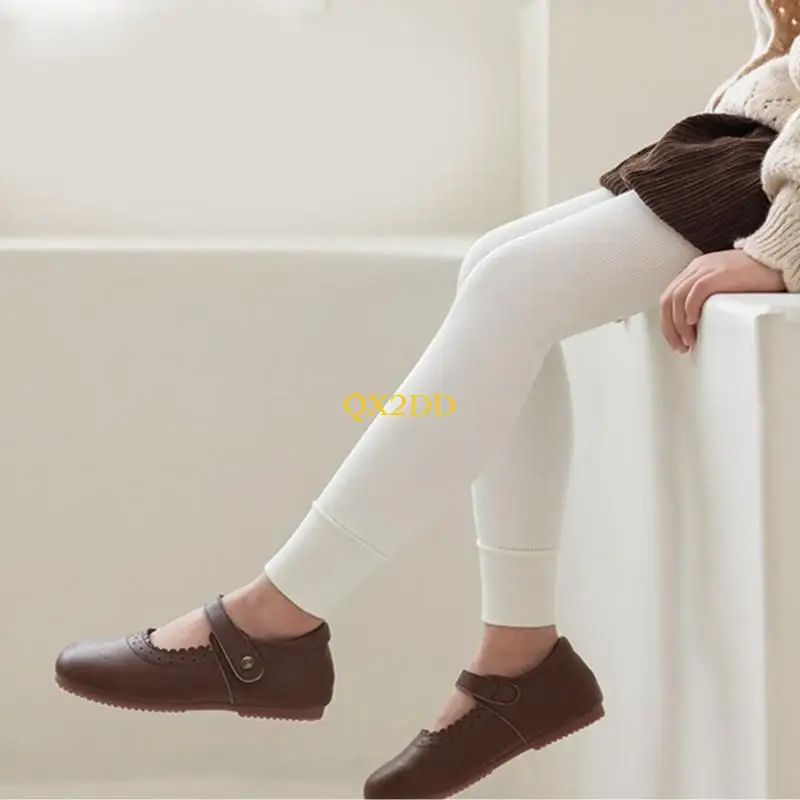 QX2D Leggings térmicos de otoño unisex para niños y niñas - imagen 5