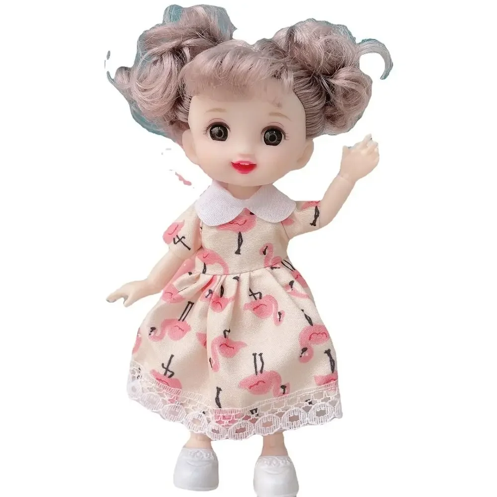 Ropa de muñecas a la moda: vestido y falda para manualidades - imagen 5