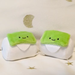 Peluche colgante de inodoro con ojos redondos Qualia