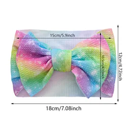 Diademas con flores para bebé niña – turbante suave infantil