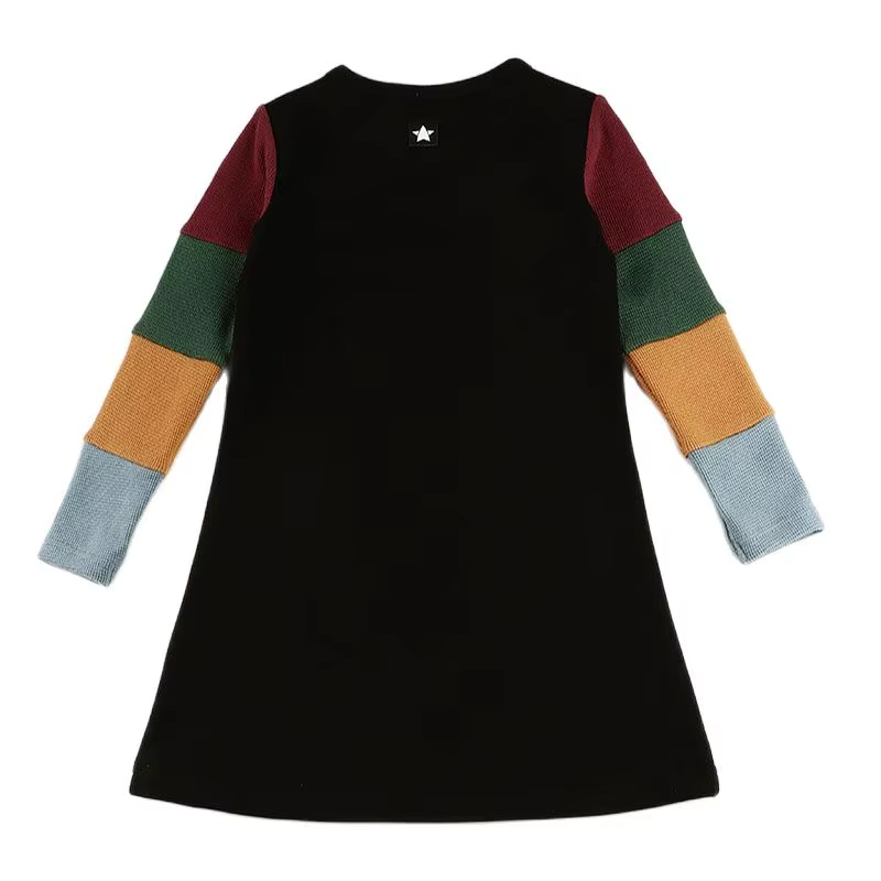 Ropa de cuello redondo para niños, ajuste cómodo y estilo sencillo