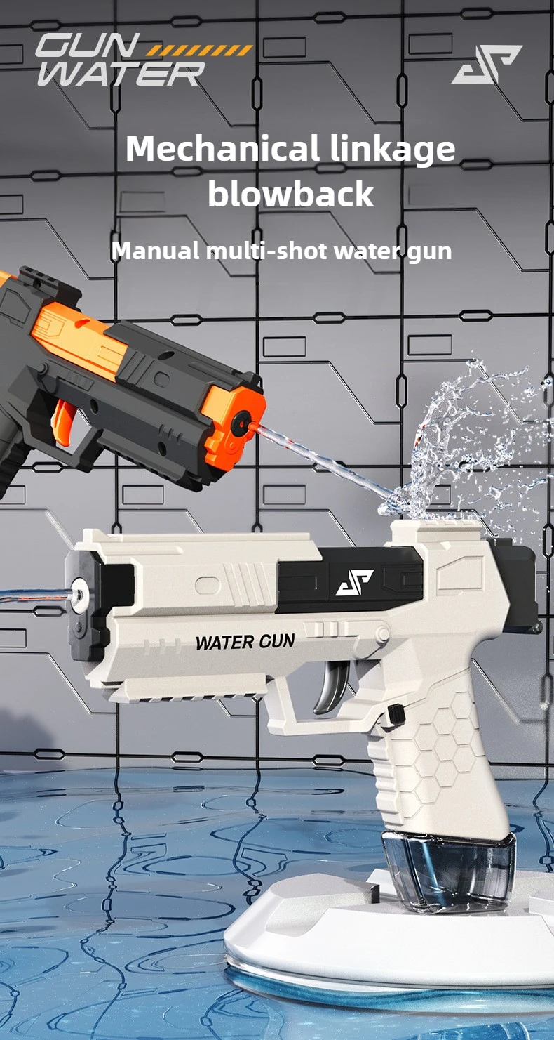 Pistola de agua de batalla MYGVN