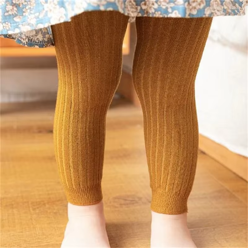 Lawadka mallas de primavera y otoño para niñas – pantalón tejido