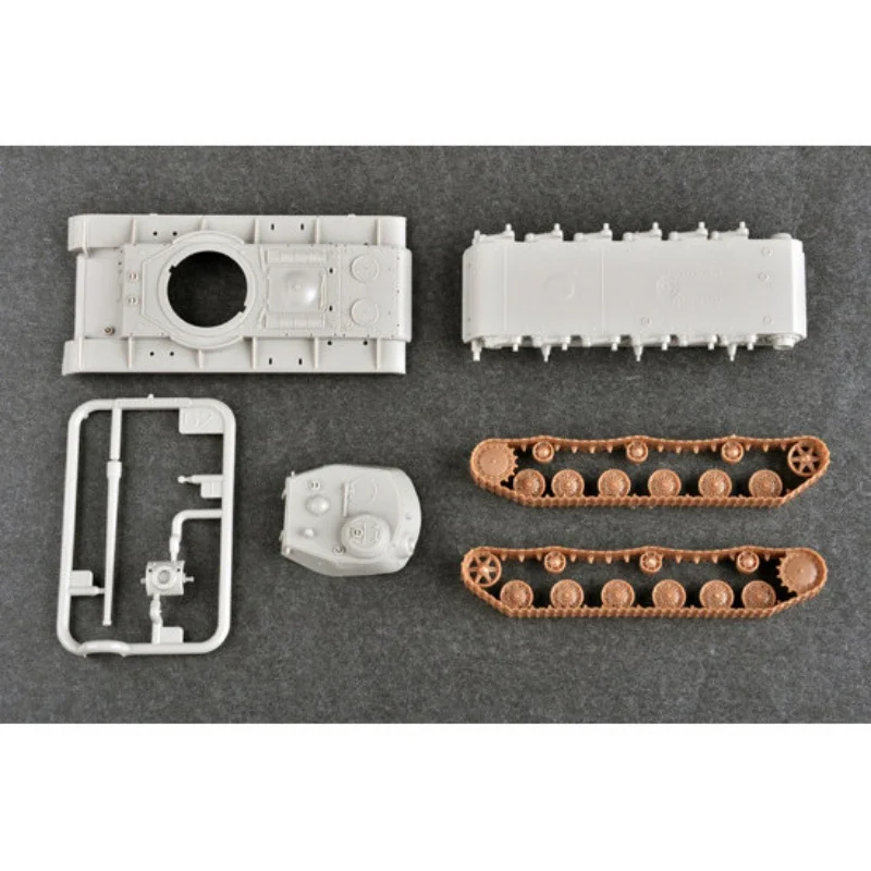 Trumpeter KV-85: modelo de tanque soviético para montar en kit - imagen 4
