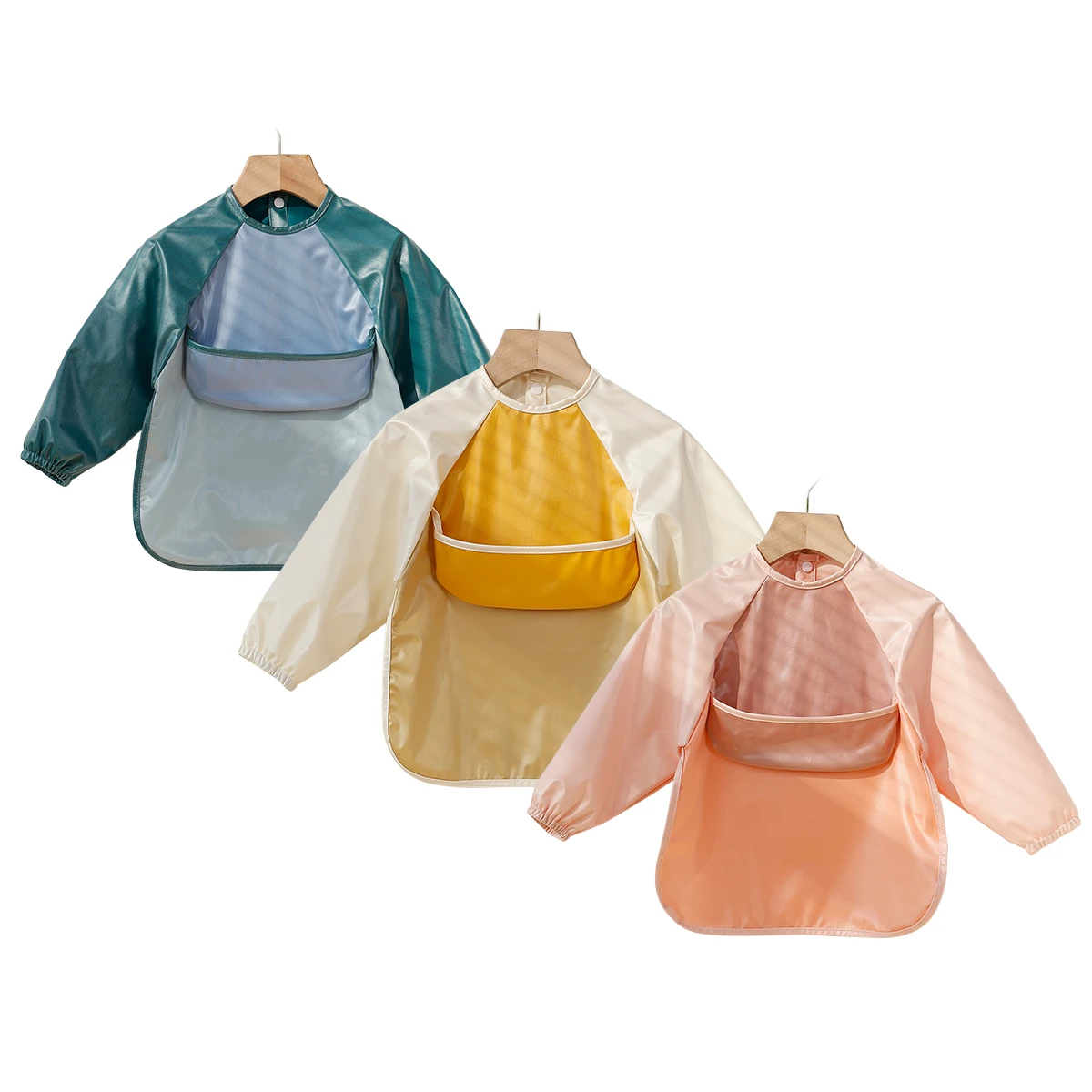 HappyFluttere mono impermeable bebé de una pieza con bolsillo - imagen 3