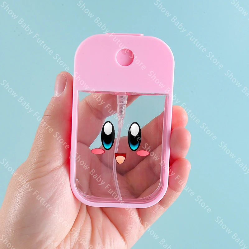 Botella portátil tipo tarjeta Kirby para viaje y desinfectante - imagen 3