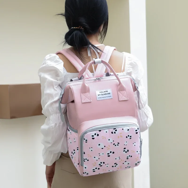 Bolso de maternidad con cambiador y correa para cochecito - imagen 2