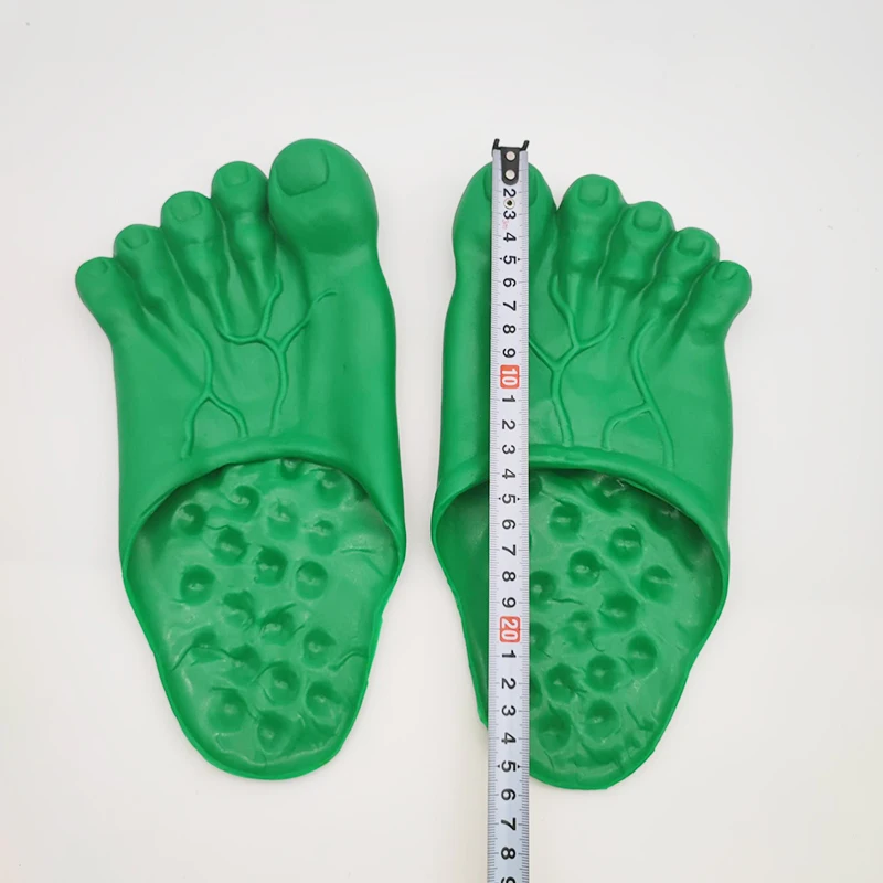 Zapatillas bebé Hulk vista lateral