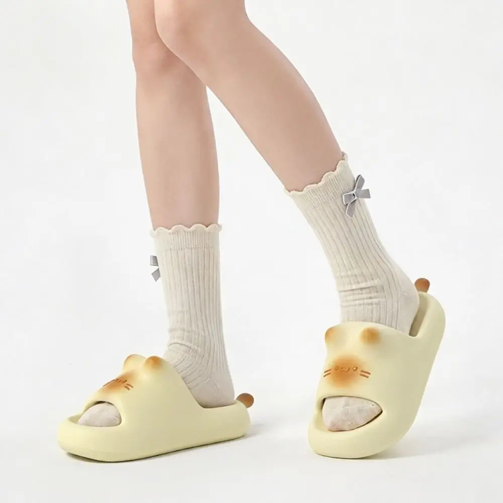 Pantuflas antideslizantes de EVA para verano con suela gruesa - imagen 5