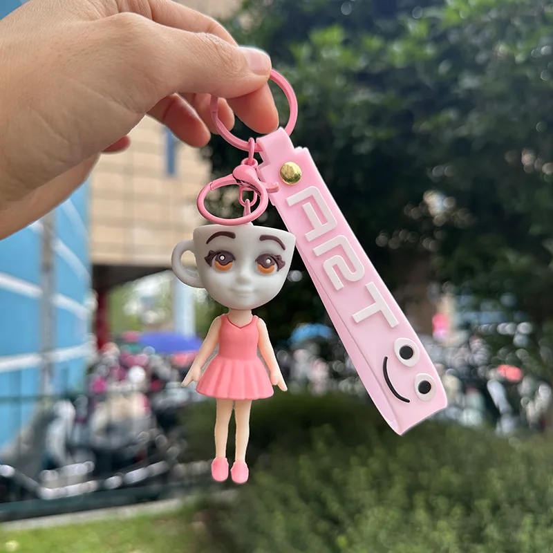 Llavero infantil de bailarina – Regalo para niños - imagen 3