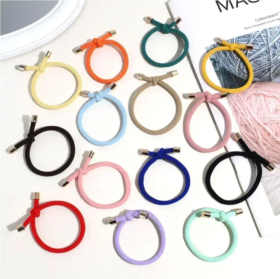 Bandas elásticas para el cabello en pack