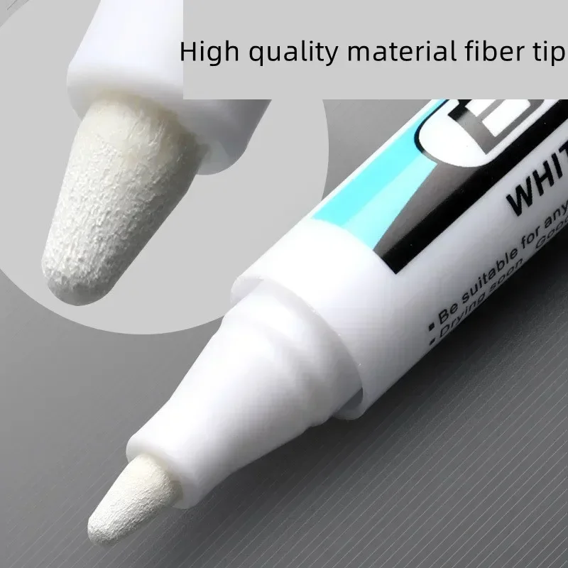 Rotulador blanco permanente para grafiti – Resistente al agua 1mm - imagen 5