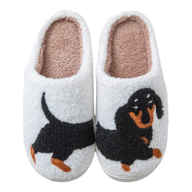 Suela gruesa antideslizante de zapatillas de interior Sonkpuel