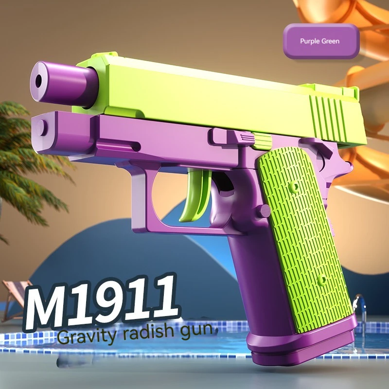Pistola M1911 de juguete 3D para niños - imagen 5