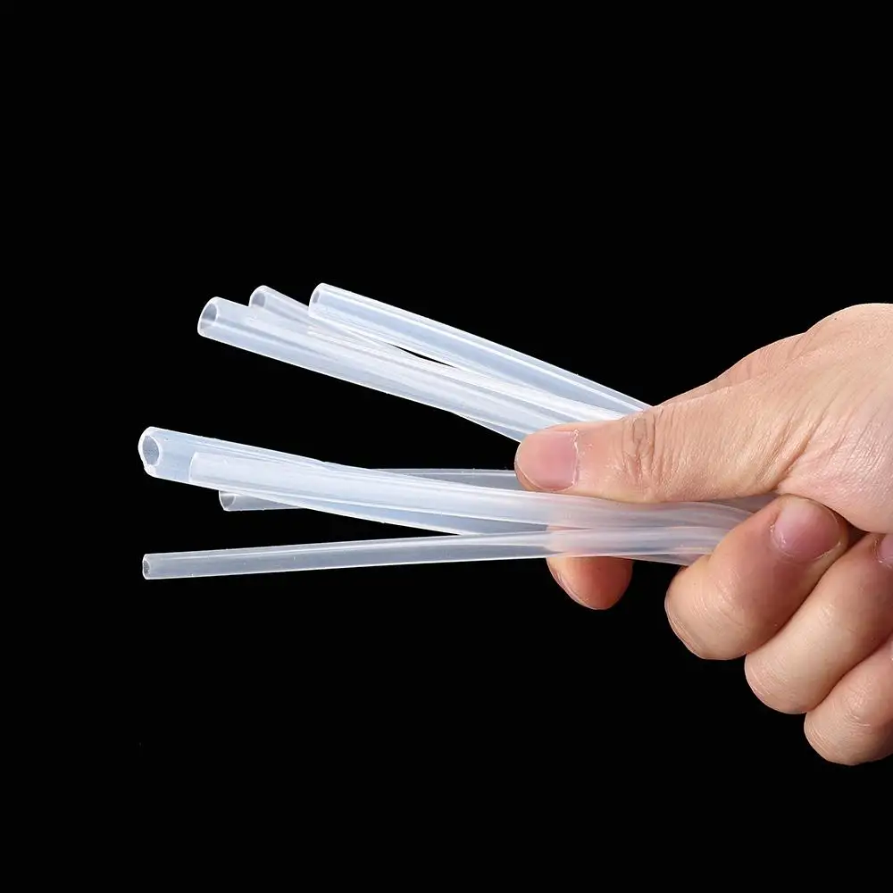 Manguera de silicona transparente y flexible