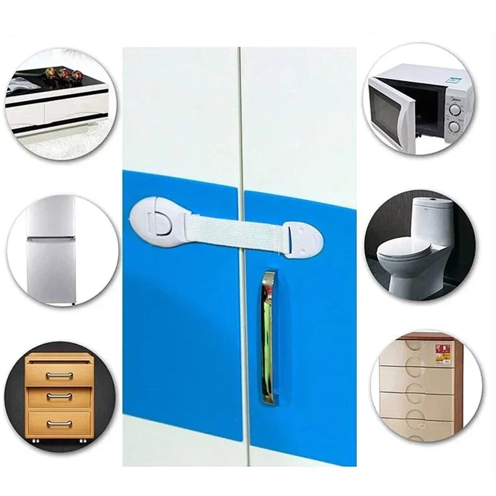Cerradura de seguridad infantil para muebles y cajones - imagen 5