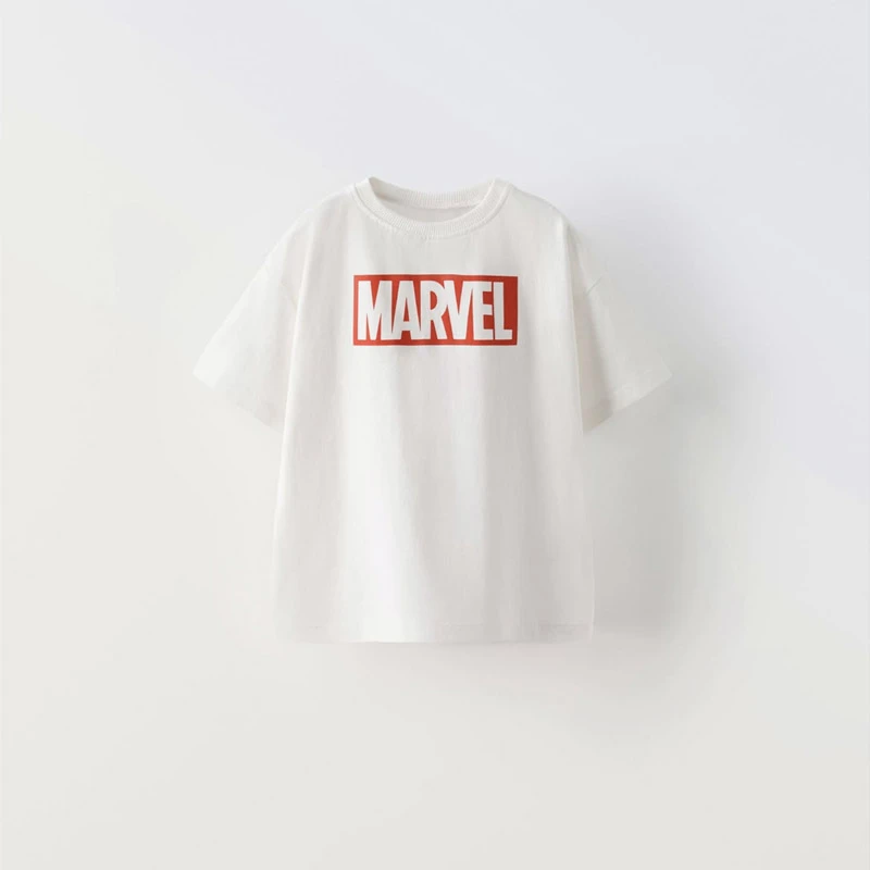 Camiseta Disney con estampado frontal y trasero