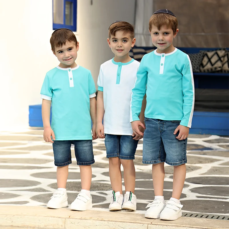 Barcali Denim - Falda y camisa vaquera para chicas adolescentes - imagen 3