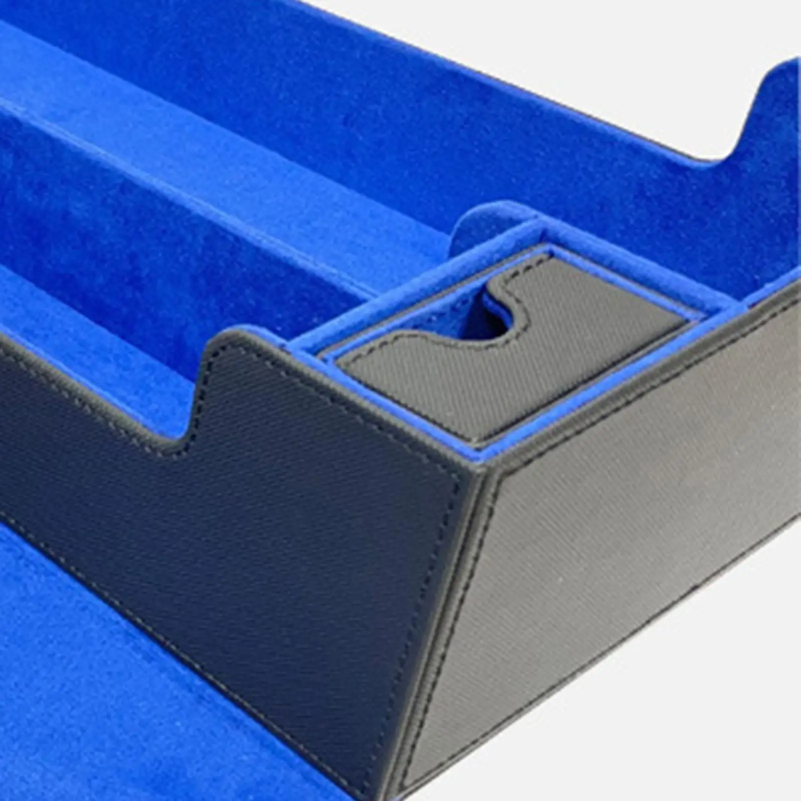 Estuche para cartas coleccionables de cuero PU resistente - imagen 3