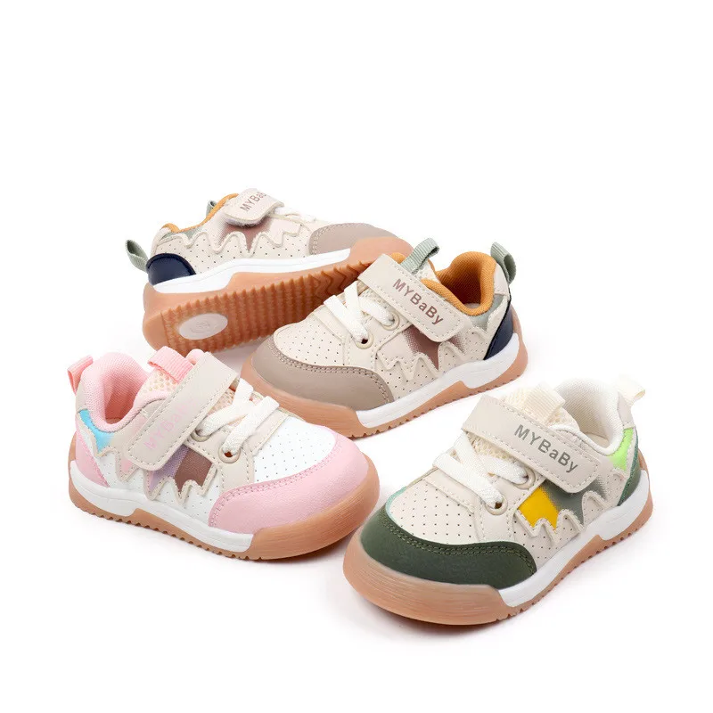 Zapatillas deportivas transpirables para niños – estilo informal - imagen 2