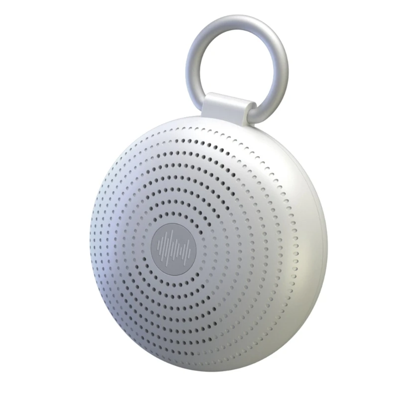 Máquina de ruido blanco portátil para dormir bebés: suave y simple