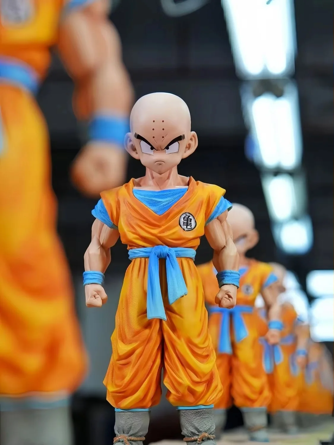 Figura Dragon Ball de Gohan y Krilin coleccionable PVC - imagen 3