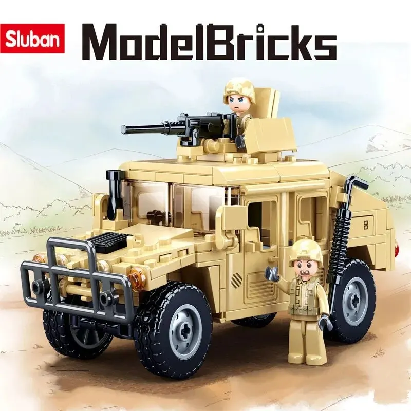 Bloques de construcción SWAT con vehículo blindado y figuras - imagen 2