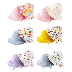 Sombrero de pescador reversible con protección UV infantil
