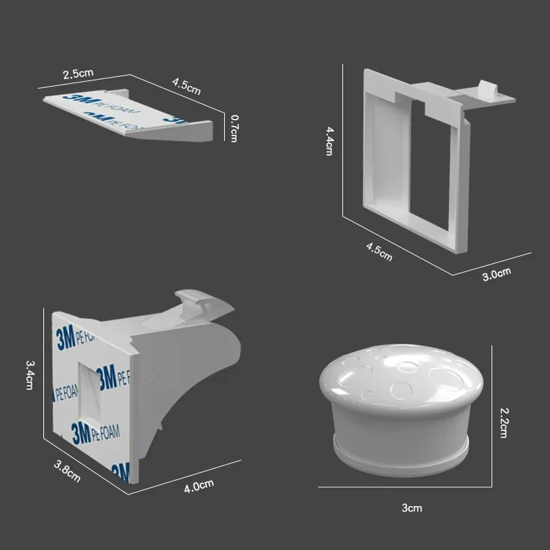 Cerradura de seguridad invisible para cajones y armarios infantiles - imagen 3