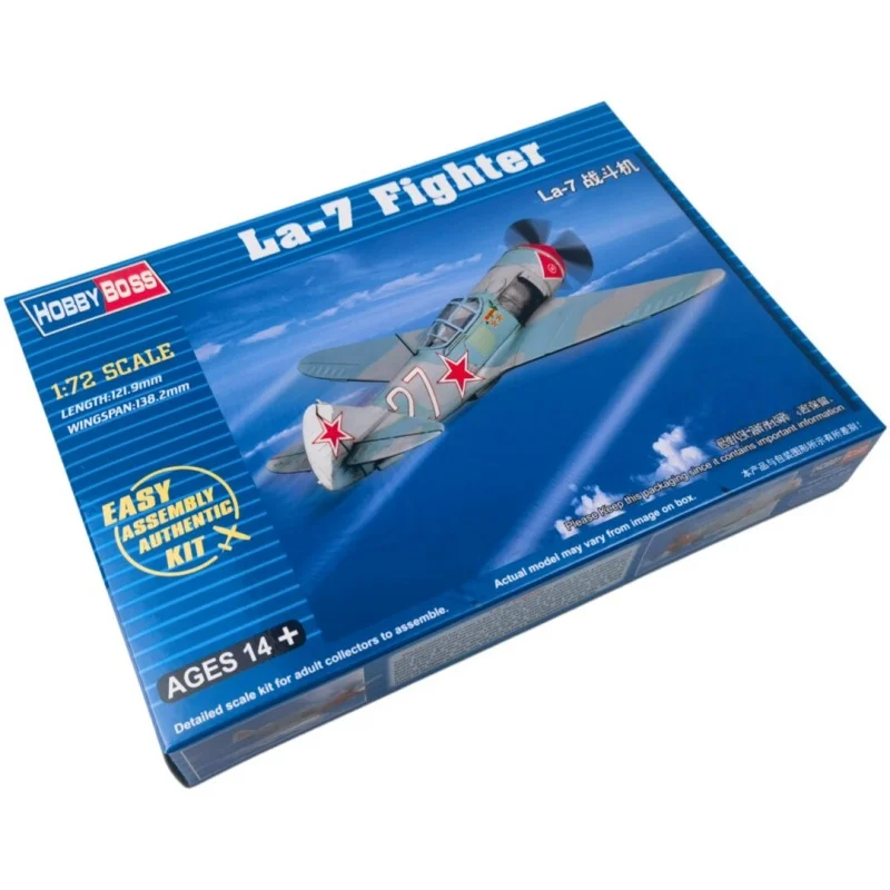 Maqueta de montaje caza La-7 Trumpeter - imagen 4