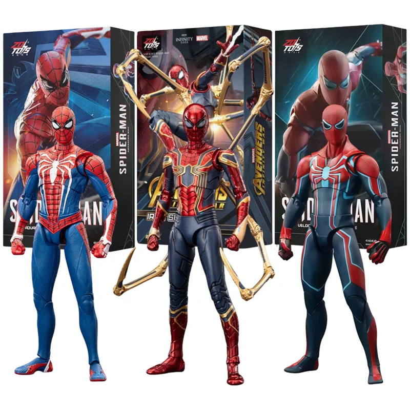 Figura de acción Marvel Spider-Man de velocidad coleccionable - imagen 5