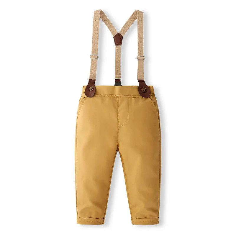 Conjunto infantil primavera para niño: camisa y pantalón - imagen 5