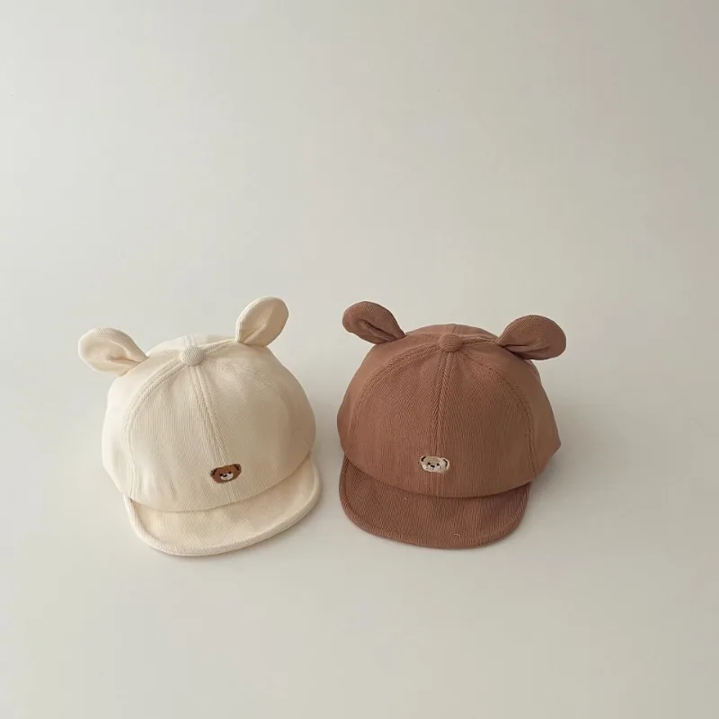 Gorra de béisbol con orejas para bebé – Ajustable y ligera - imagen 4