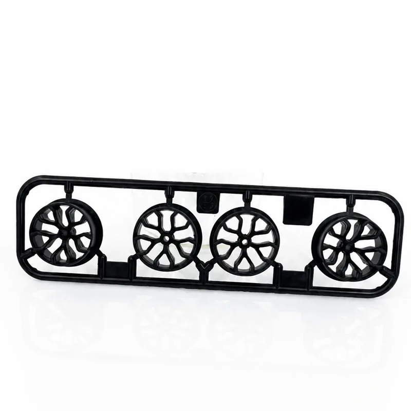 Project D llantas de plástico con orificios pasantes para 4WD - imagen 2
