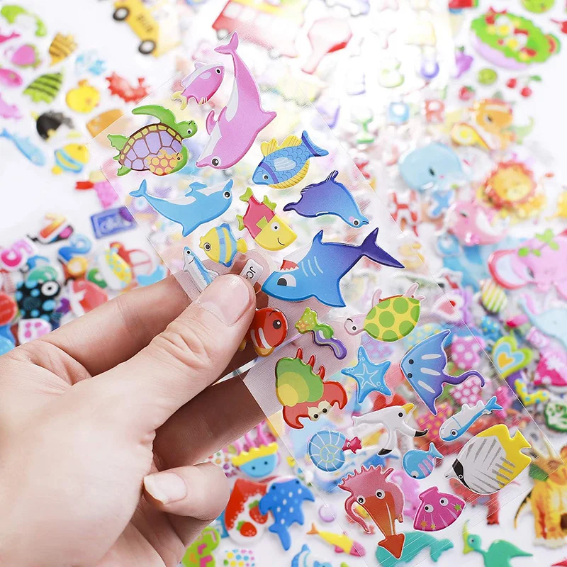 Pegatinas burbuja 3D para recompensa y decoración escolar - imagen 3