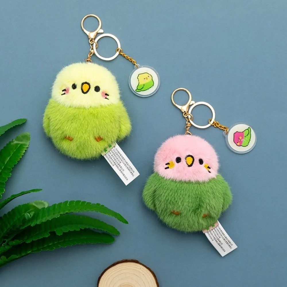 Llavero de peluche con sonido pajarito para niños - imagen 4