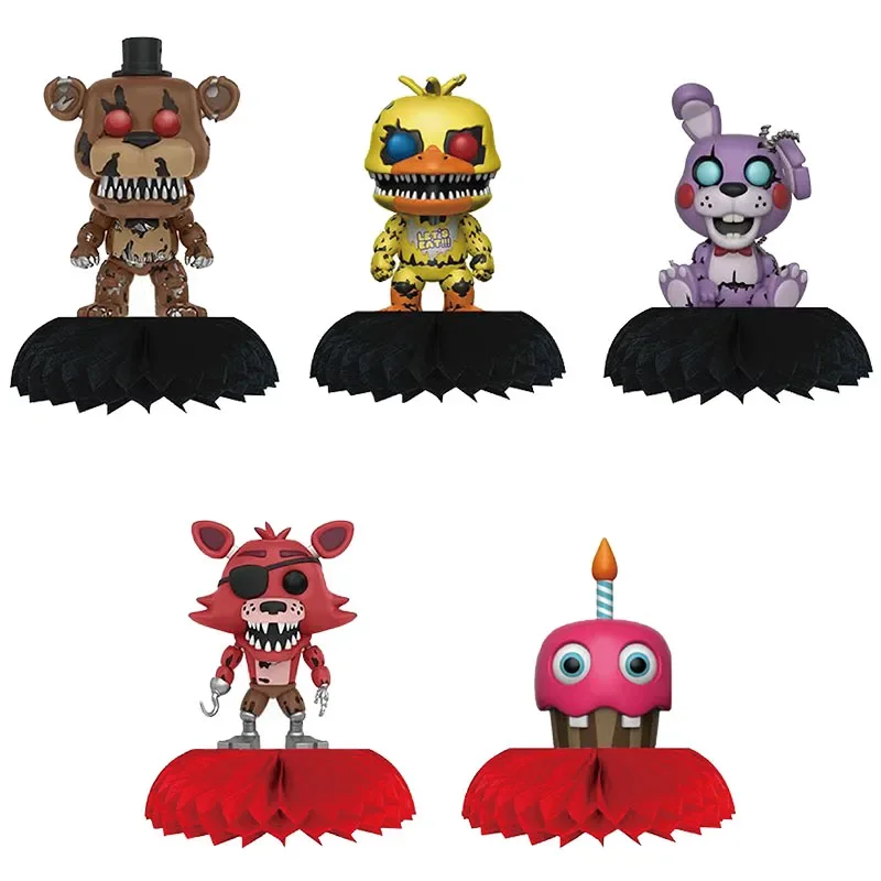 Five Nights at Freddy's Bola de Panal – Decoración cumpleaños infantil - imagen 2