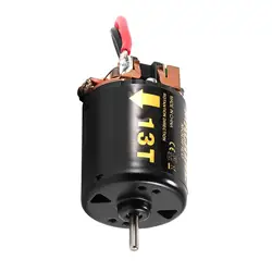 Motor RC con escobillas impermeable para coche crawler buggy camión