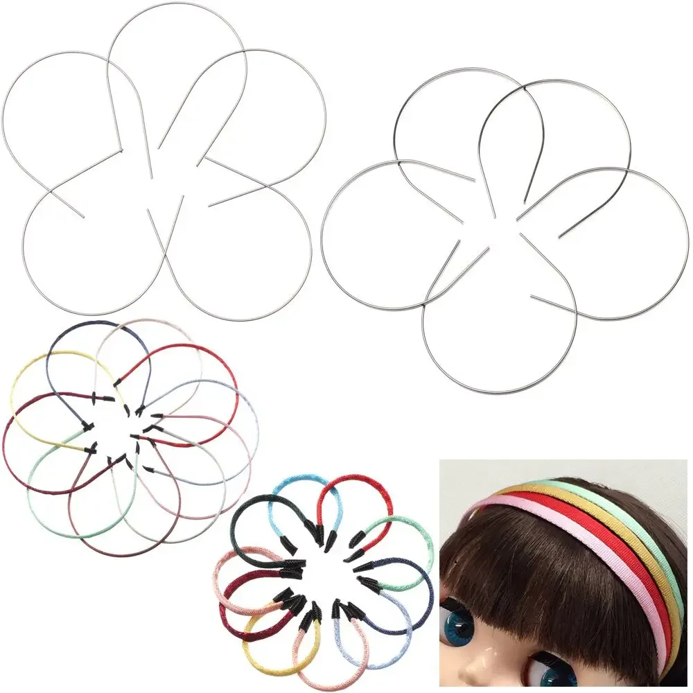 Diademas miniatura para muñecas – Set de 5 accesorios de cabello - imagen 3