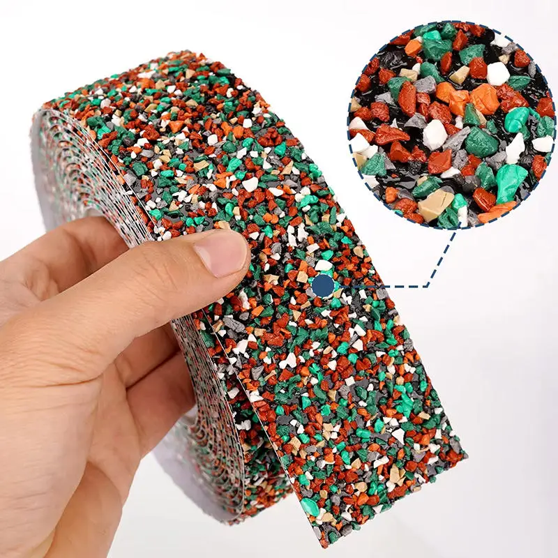 Cinta antideslizante impermeable de goma para escaleras y baños - imagen 4