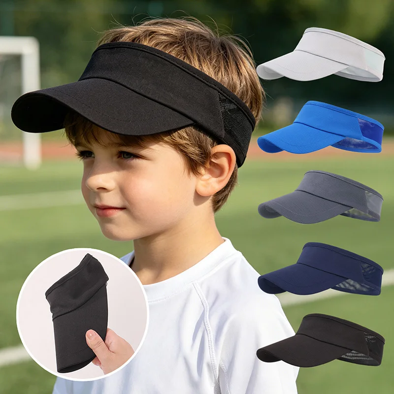 Gorra de verano infantil malla transpirable con protección UV - imagen 2