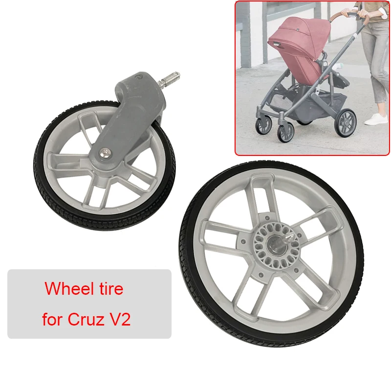 Neumático repuesto Uppababy Cruz V2 para rueda delantera y trasera - imagen 2