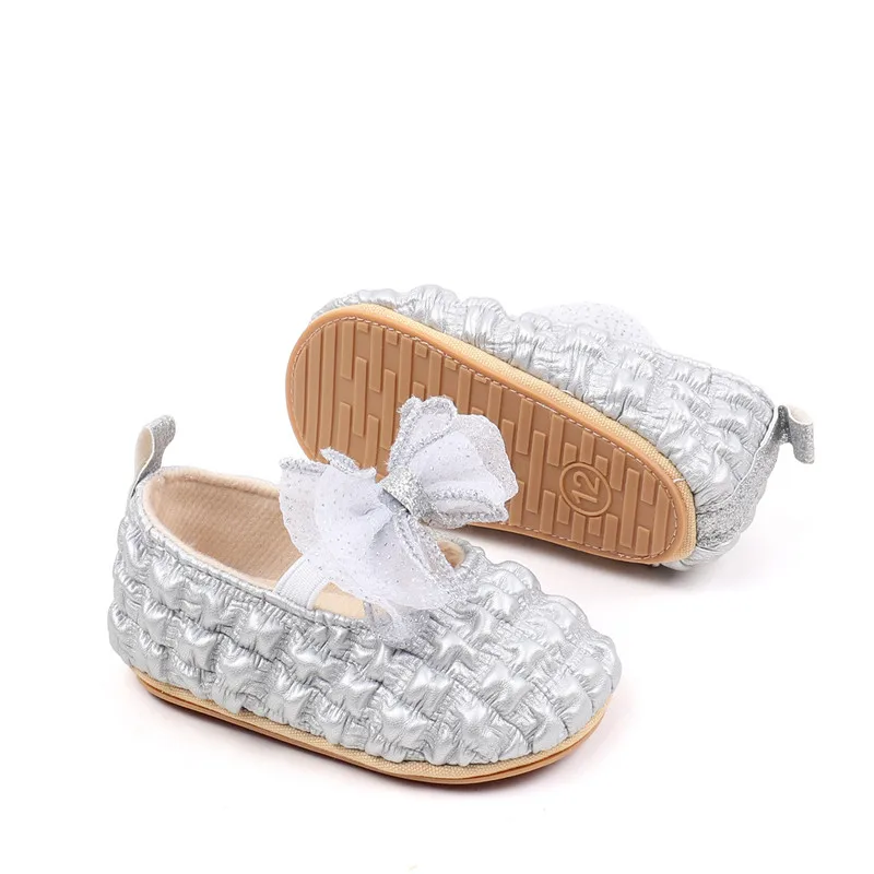 Zapatos bebé primeros caminantes antideslizantes con lazo - imagen 4