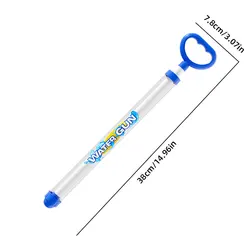 Pistola de agua con diseño de fuegos artificiales para niños