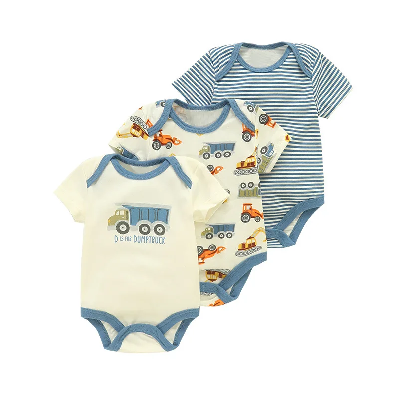 Body bebé niña estampado dinosaurios y flores colección verano - imagen 4