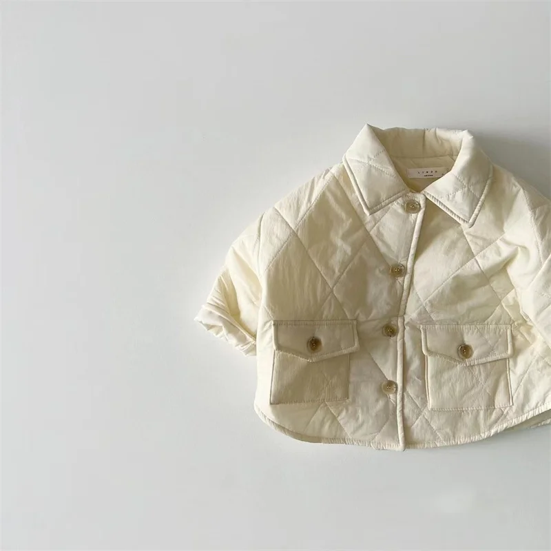 Chaqueta de algodón ligero para niños – Estilo suelto primavera otoño - imagen 4