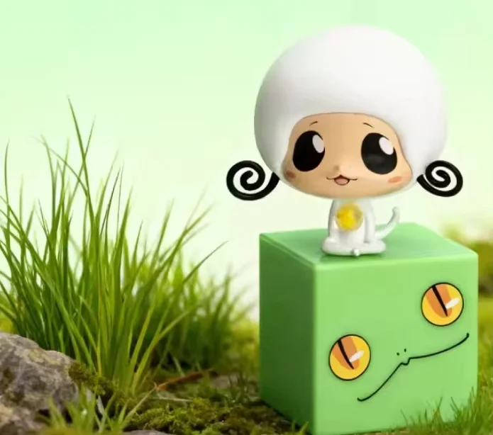 Melow Meow caja sorpresa original con figuras coleccionables anime - imagen 4